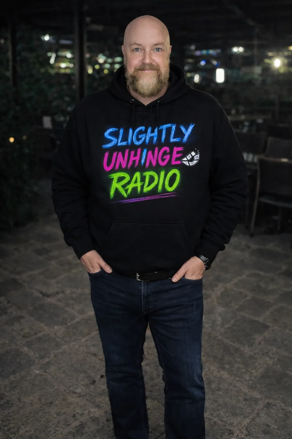 Slightly Unhinged Radio DJ
