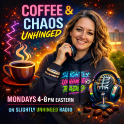 Coffee & Chaos β Mondays 4β8 PM Eastern