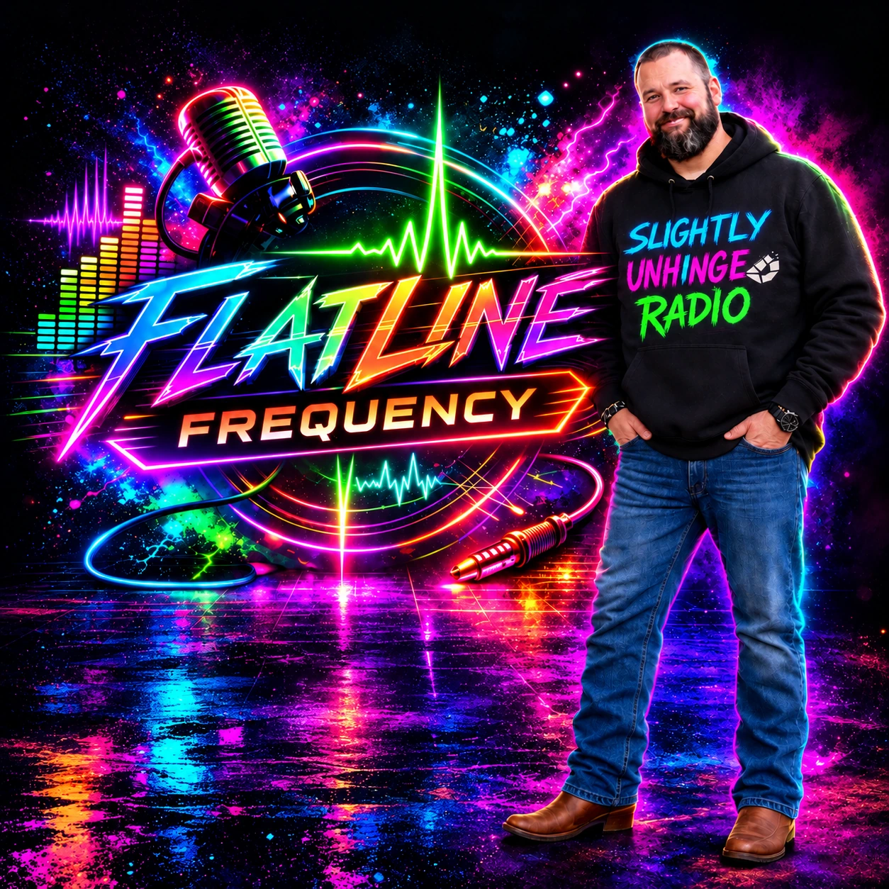Flatline Frequency β Wednesdays 10 AMβ2 PM EST