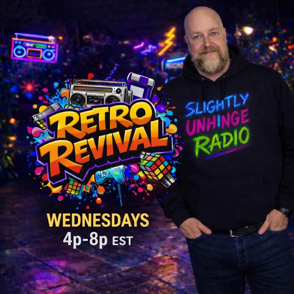 Retro Revival β Wednesdays 4β8 PM EST