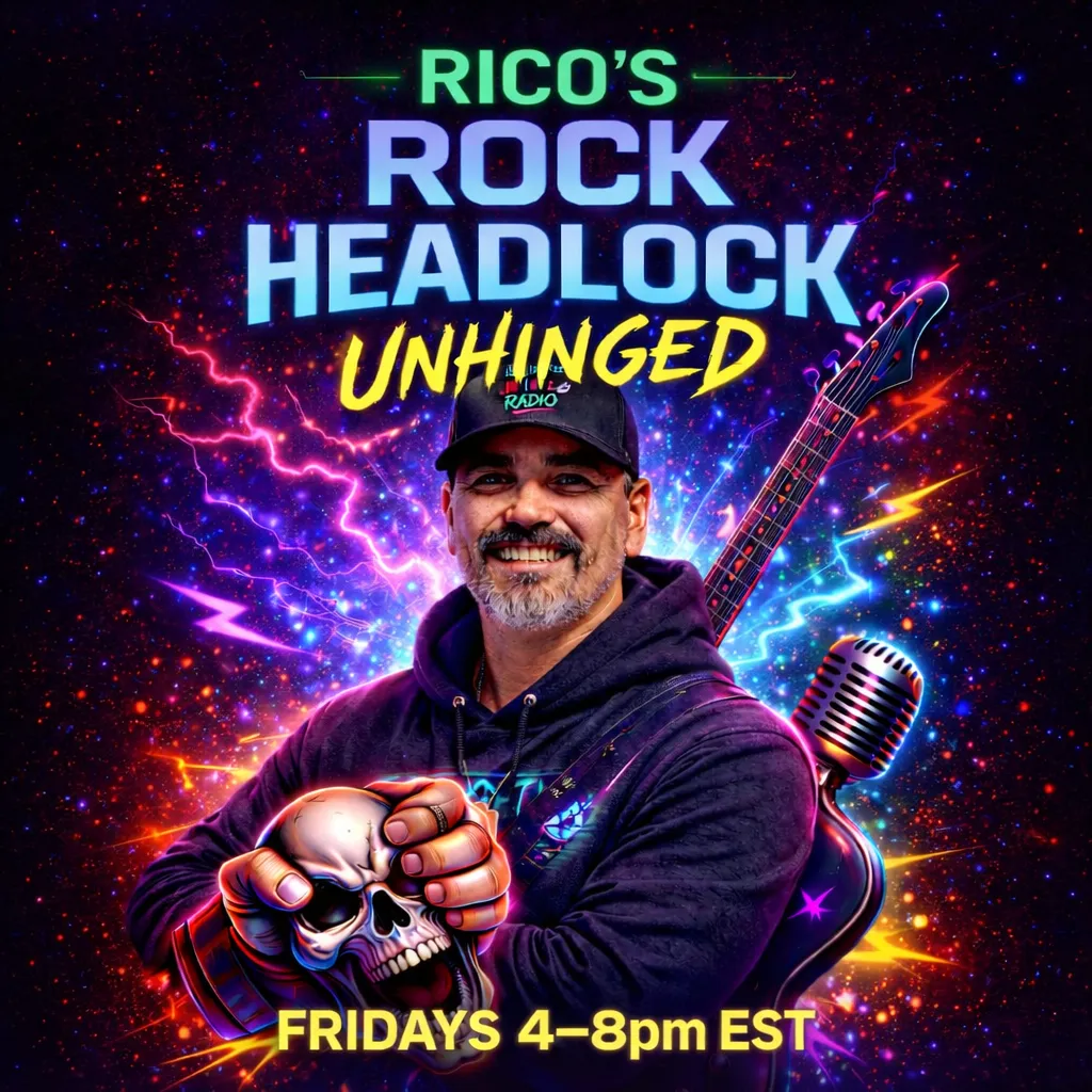 Rico's Rock Headlock β Fridays 4β8 PM EST