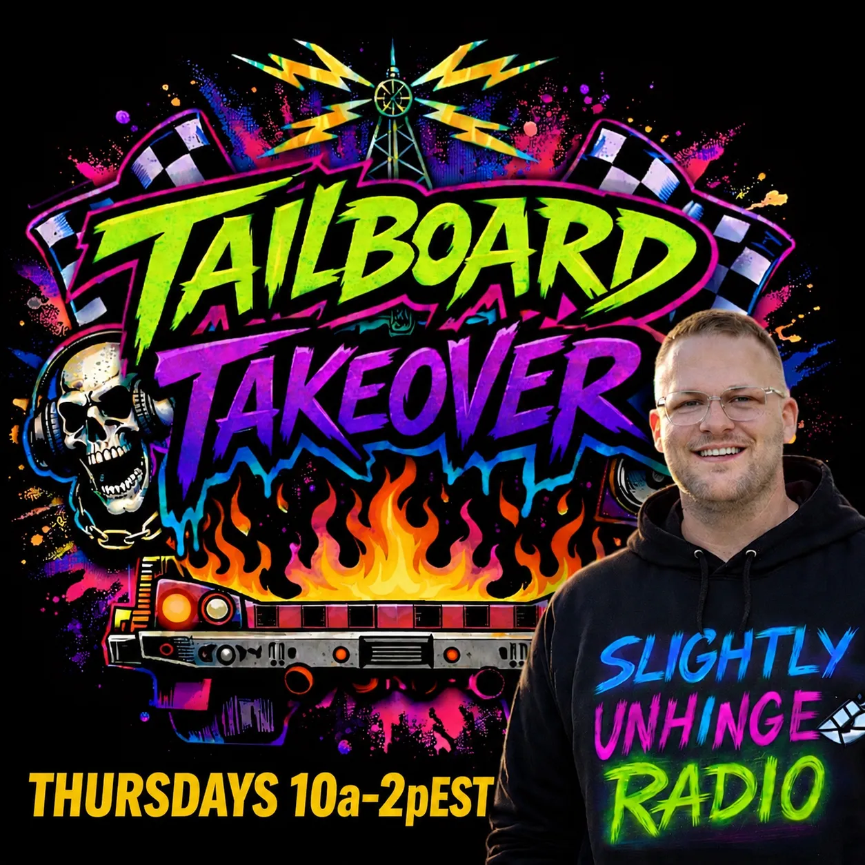 Tailboard Takeover β Thursdays 10 AMβ2 PM EST
