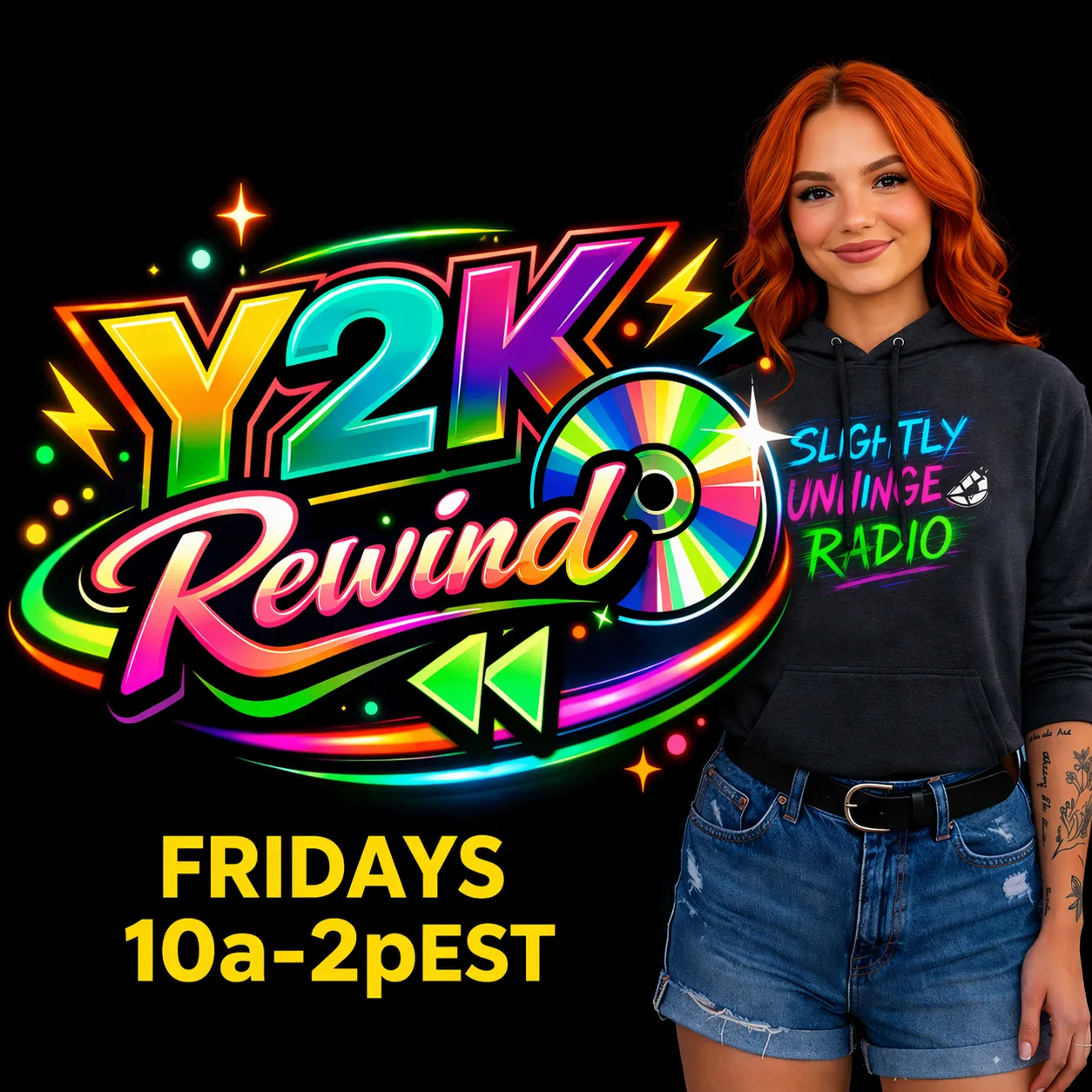 Y2K Rewind β Fridays 10 AMβ2 PM EST