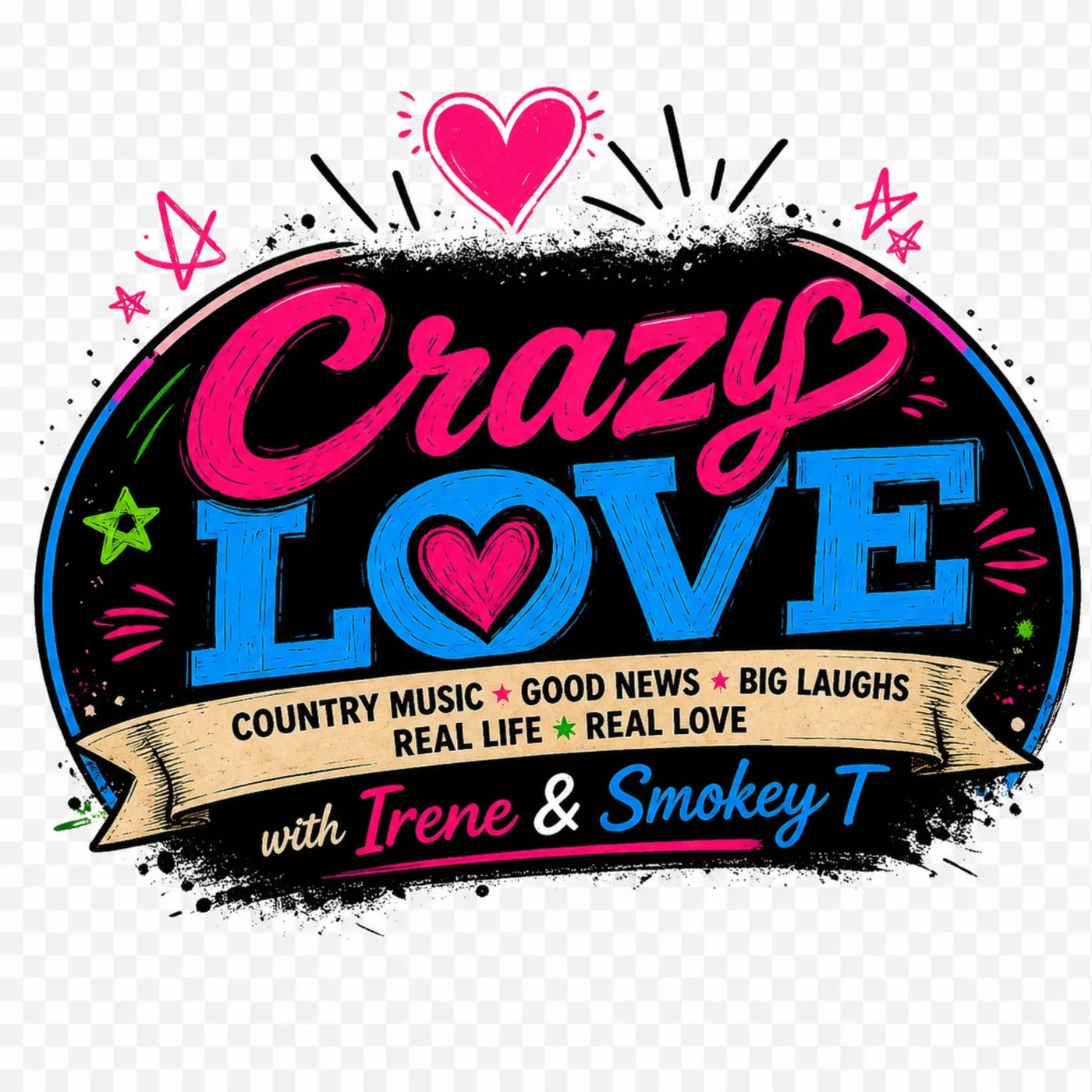 Crazy Love with Irene and Smokey T