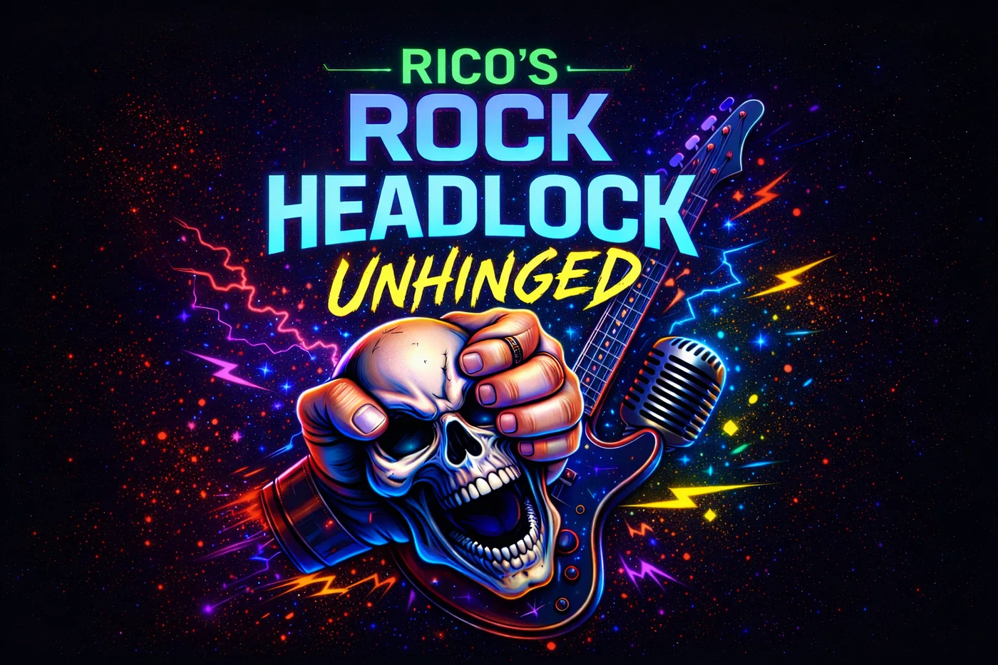 Rico’s Rock Headlock
